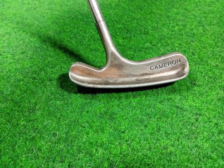 Scotty Cameron Bullseye Flange putter 36 inch golfclub, Sport en Fitness, Golf, Club, Zo goed als nieuw, Overige merken, Ophalen of Verzenden