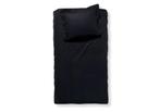 Damai Dekbedovertrekset linea satijn black, Huis en Inrichting, Nieuw
