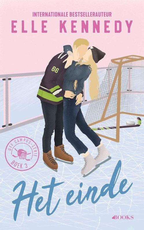 9789062225774 Off Campus 3 - Het einde Elle Kennedy, Boeken, Studieboeken en Cursussen, Nieuw, Verzenden