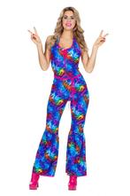 Neon Disco Catsuit Atomic, Ophalen of Verzenden, Nieuw