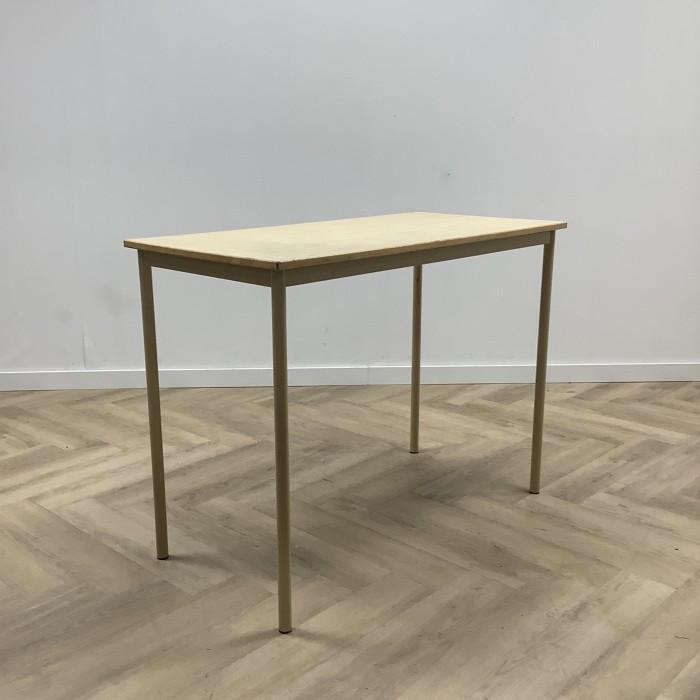 Tweedehands hoge kantine / sta-tafel (hxbxd) 90x120x60 cm,, Huis en Inrichting, Tafelonderdelen, Gebruikt, Ophalen of Verzenden