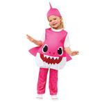 Kind Kostuum Baby Shark Pink Mummy, Kinderen en Baby's, Carnavalskleding en Verkleedspullen, Verzenden, Nieuw