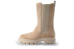 Bullboxer Chelsea boots in maat 38 Beige | 10% korting, Kleding | Dames, Schoenen, Verzenden, Beige, Overige typen, Zo goed als nieuw