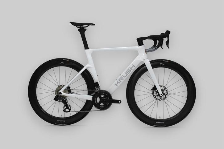 Krush Aero Disc White, Fietsen en Brommers, Fietsen | Racefietsen, Nieuw, Carbon, Overige merken, Meer dan 20 versnellingen, 28 inch