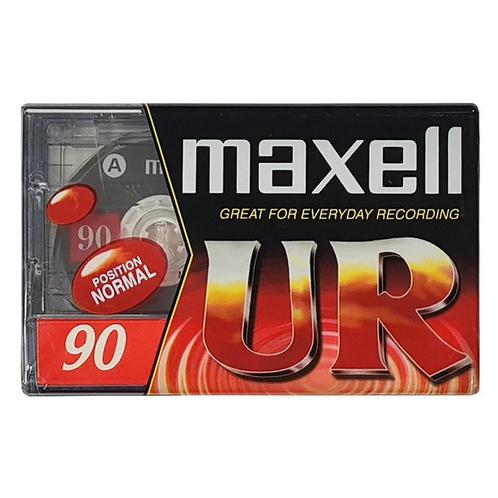 Maxell UR90 Audio Cassette Tapes (Nieuw), Audio, Tv en Foto, Professionele Audio-, Tv- en Video-apparatuur, Nieuw, Verzenden