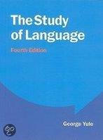 The Study of Language 9780521749220, Zo goed als nieuw