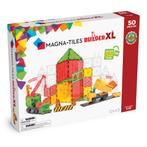 MAGNA-TILES® 50 Builder XL set met 6 microMAGS, Kinderen en Baby's, Nieuw
