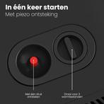 Tweedekans | Auronic Mobiele Gaskachel - met Wieltjes - tot, Ophalen of Verzenden, Gebruikt