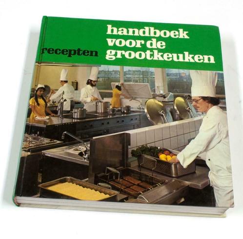 Boek Vintage Handboek Voor de Grootkeuken Recepten AB553, Boeken, Kookboeken, Gelezen, Verzenden