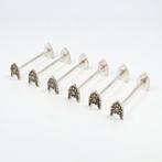 Hubron Hadi - messenleggers - Djokja - Messensteun (6) -, Antiek en Kunst, Antiek | Goud en Zilver