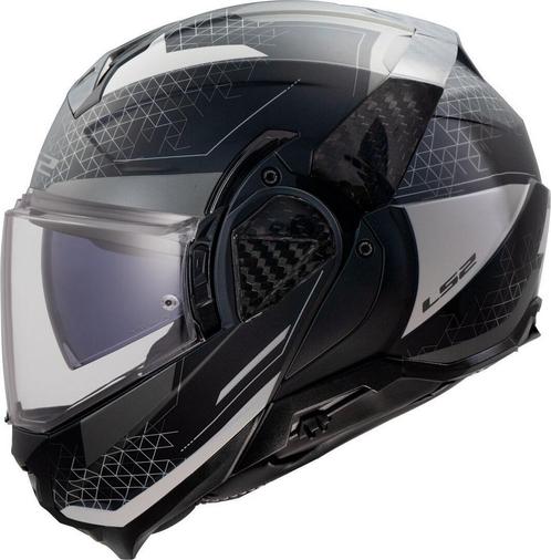 LS2 FF910 Advant II Astral Grijs Systeemhelm, Motoren, Kleding | Motorhelmen, Systeemhelm, Heren, M, Nieuw met kaartje, Overige merken
