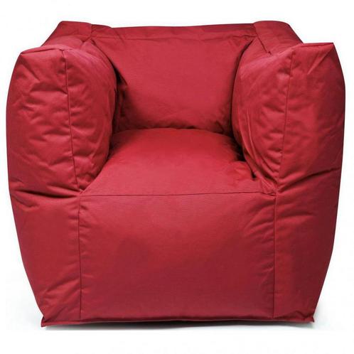 Zitzak Valley Plus Outdoor - Rood, Huis en Inrichting, Zitzakken, Verzenden