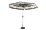 Hartman Tubb stokparasol Ø300 cm. - Grijs, Tuin en Terras, Verzenden, Nieuw, Stokparasol, Kantelbaar