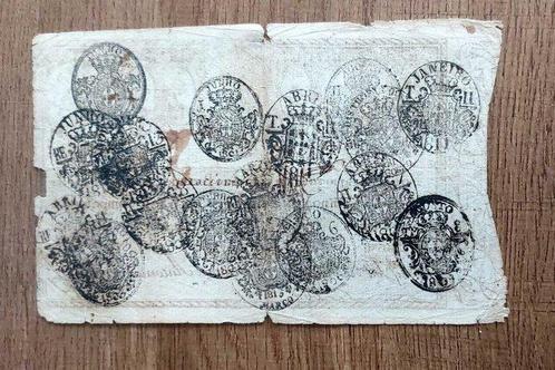 Portugal. - 20 000 Reis - 1828 (old date 1799 - D.Miguel I), Postzegels en Munten, Munten | Nederland