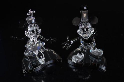 Figuur - Swarovski - Steamboat willy (Boxed + certificate) -, Antiek en Kunst, Curiosa en Brocante