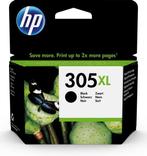HP 305XL - High Yield Black Original Ink Cartridge - Zwart, Computers en Software, Printers, Verzenden, Nieuw