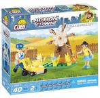 COBI Action Town 1860 - Vrolijke tuinman (kinder bouwsets), Kinderen en Baby's, Verzenden, Nieuw