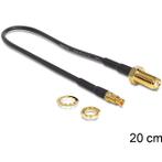 SMA (v) - TS9 (m) kabel - 0,20 meter