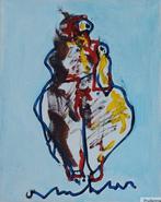 Anton Heyboer (1924-2005) - Madonna, Antiek en Kunst, Kunst | Schilderijen | Modern