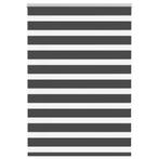 vidaXL Zebra rolgordijn 115x100 cm stofbreedte 110,9 cm, Huis en Inrichting, Stoffering | Gordijnen en Lamellen, Verzenden, Nieuw