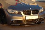BMW 3 Serie E90 / E91 LCI Carbon voorlip splitter, Verzenden