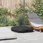 vidaXL Parasolvoet zwart, Tuin en Terras, Parasols, Verzenden, Nieuw, Minder dan 1 meter, Parasolvoet