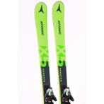 168 skis ATOMIC REDSTER X5 2023, green, grip walk, titanium, Sport en Fitness, Skiën en Langlaufen, 160 tot 180 cm, Gebruikt, Verzenden