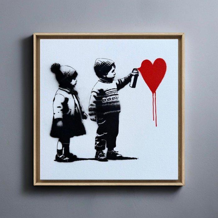 STRINK - PURE LOVE, Antiek en Kunst, Kunst | Schilderijen | Modern