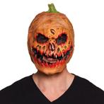 Pompoen Masker Latex, Nieuw, Feestartikel, Halloween of Griezel, Verzenden