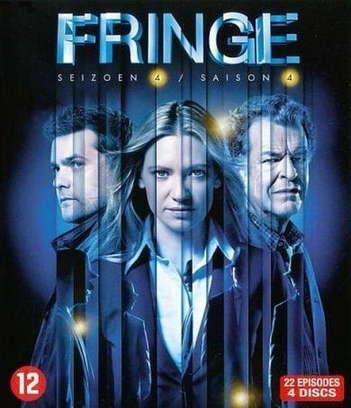 Fringe seizoen 4 (blu-ray tweedehands film), Cd's en Dvd's, Blu-ray, Zo goed als nieuw, Ophalen of Verzenden