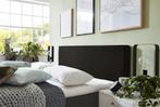 Boxspringset Milaan vast – incl topper, Verzenden, Nieuw, Wit