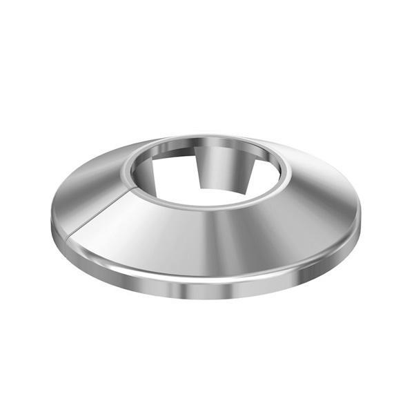 Flamco 15mm Rozet chroom - afname per 20 stuks, Doe-het-zelf en Verbouw, Verwarming en Radiatoren, Verzenden