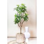 Kunstplant - Dracaena - Drakenboom - 130 cm, Huis en Inrichting, Woonaccessoires | Kunstplanten en Kunstbloemen, Verzenden, Nieuw