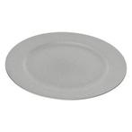 Decoratiebord | Decoris |  33 cm (Glitter, Zilver), Diversen, Kerst, Verzenden, Nieuw