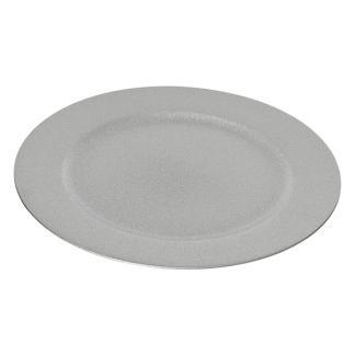 Decoratiebord | Decoris |  33 cm (Glitter, Zilver), Diversen, Kerst, Nieuw, Verzenden