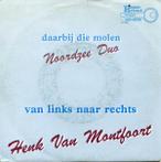 Single vinyl / 7 inch - Noordzee Duo Henk van Montfoort - ..