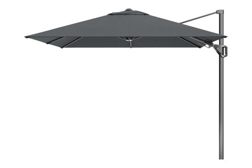 Platinum Voyager Vierkante Zweefparasol T2 2,7x2,7 m. -, Tuin en Terras, Parasols, Zweefparasol, Nieuw, Kantelbaar, Verzenden