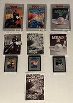 Atari - 7800 - CIB Collector Lot – Motor Psycho, Fatal Run,, Nieuw