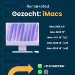 iMacs gezocht, Computers en Software, Apple Desktops, Zo goed als nieuw