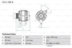 Dynamo / Alternator ALFA ROMEO 156 (1.9 JTD,2.4 JTD), Ophalen of Verzenden, Nieuw