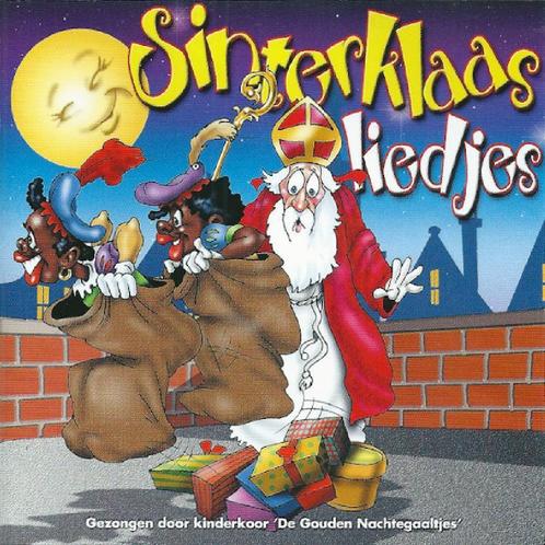 cd - De Gouden Nachtegaaltjes - Sinterklaasliedjes, Cd's en Dvd's, Cd's | Overige Cd's, Zo goed als nieuw, Verzenden