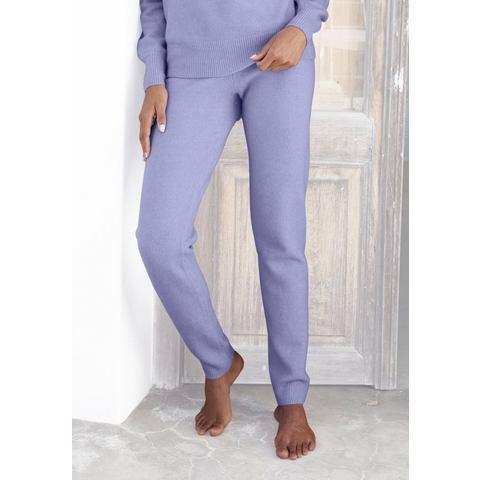 Lascana Tricotbroek -Loungebroek van zacht breiwerk,, Kleding | Dames, Broeken en Pantalons, Nieuw, Verzenden