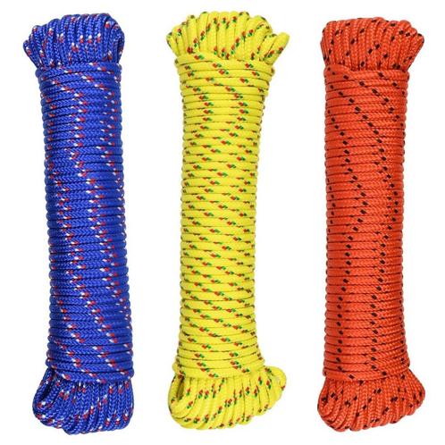 Benson Multifunctioneel nylon koord - 4 mm - 20 meter - U..., Watersport en Boten, Accessoires en Onderhoud, Nieuw, Ophalen of Verzenden