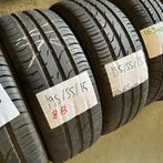 2 x Continental PremiumContact 2 195-55-15 Zomerbanden 6,5mm, Auto-onderdelen, Banden en Velgen, Gebruikt, 15 inch, Ophalen of Verzenden
