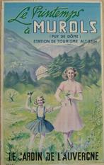 Anonymous - Le printemps a Murols - Jardin de lAuvergne -