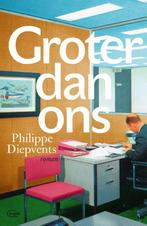 Groter dan ons 9789022336830 Philippe Diepvents, Verzenden, Zo goed als nieuw, Philippe Diepvents