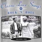 cd - Various - Classic Love Songs Of Rock n Roll - Volu..., Verzenden, Zo goed als nieuw