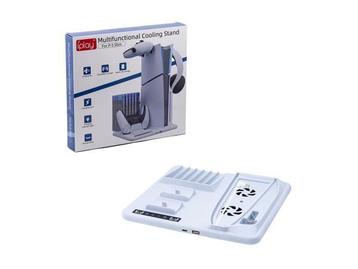 Veiling - iPlay Multifunctional Cooling Stand for PS5 Slim beschikbaar voor biedingen
