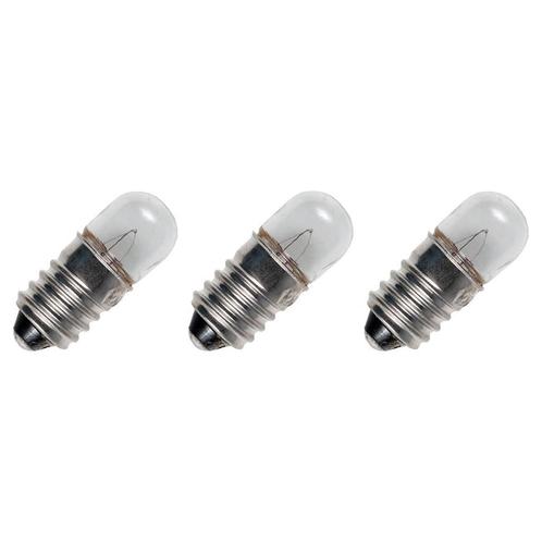 Signaallamp E10 2.2V 0.55W - 250 mAh - 3 stuks - T9, Auto-onderdelen, Verlichting, Nieuw, Verzenden