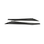 Dit betreft een Corvette C8 Carbon side skirt extensions, Verzenden